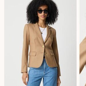 J. Crew Schoolboy Blazer in Camel